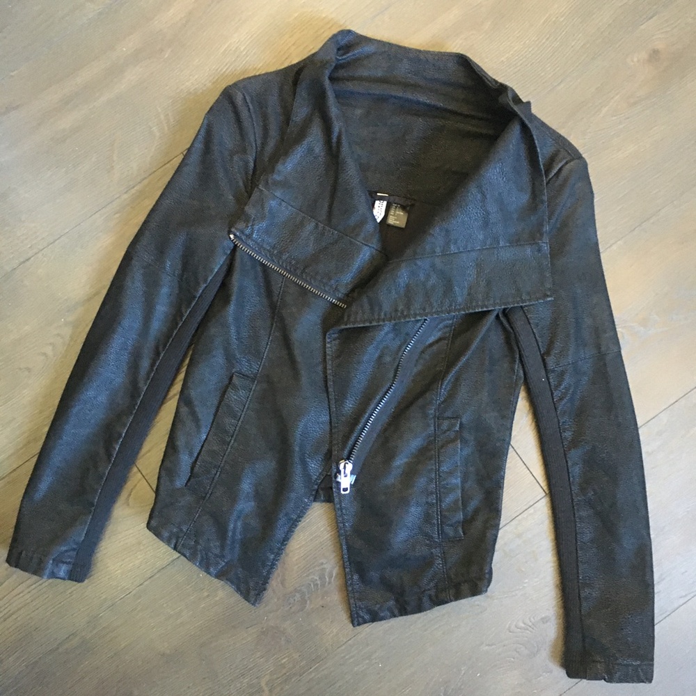 Moto Jacket NWOT ✨